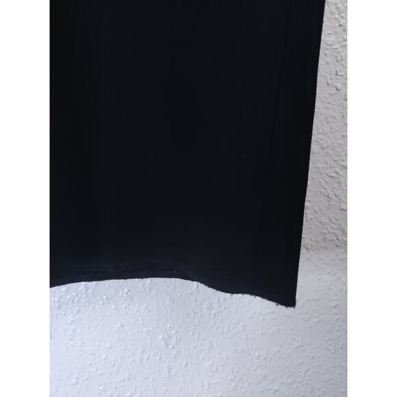 St John Black Wide Leg Trouser Pants Size 10 - Picture 4 of 8